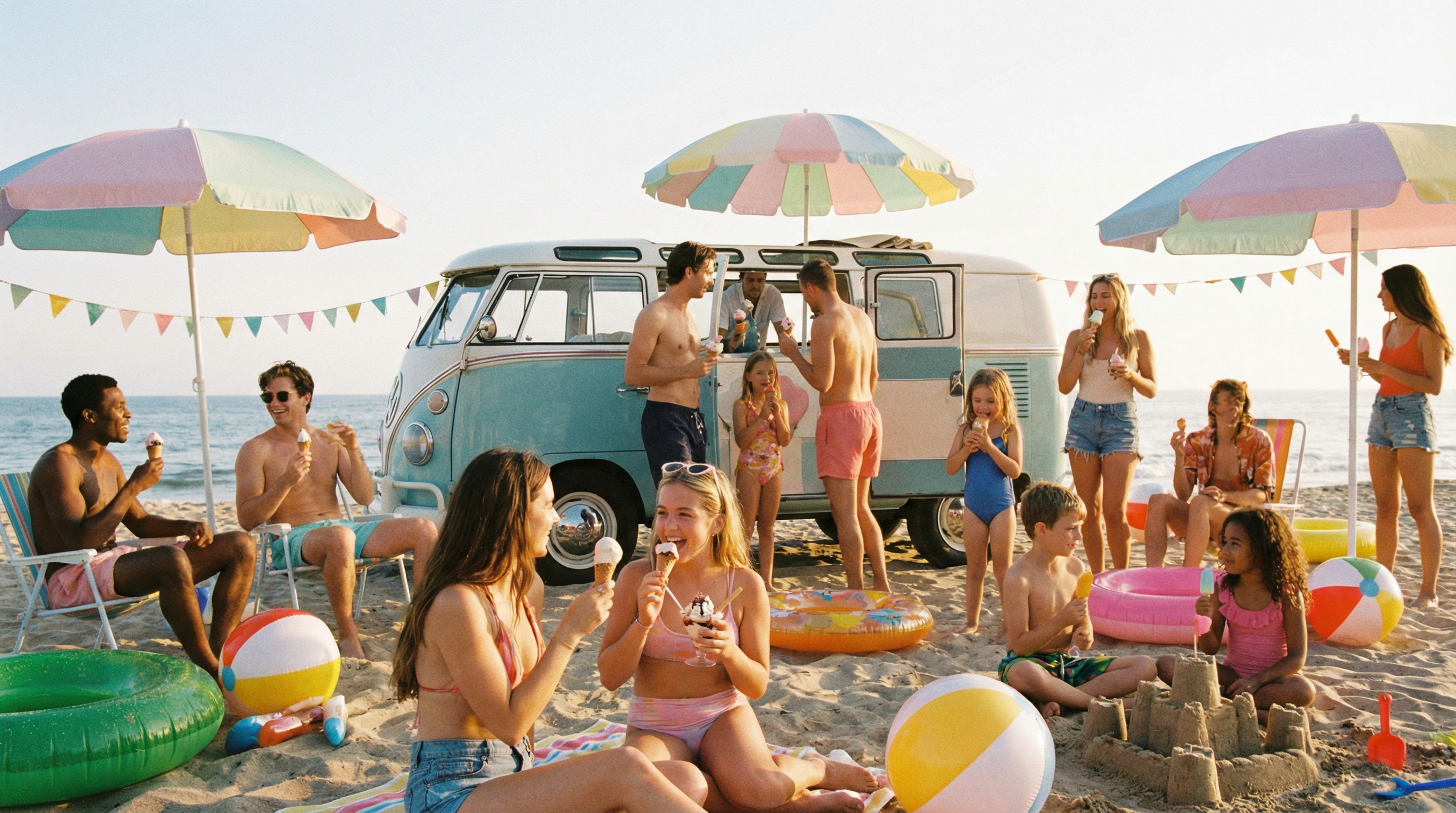 爱嚼冰淇淋精彩场景