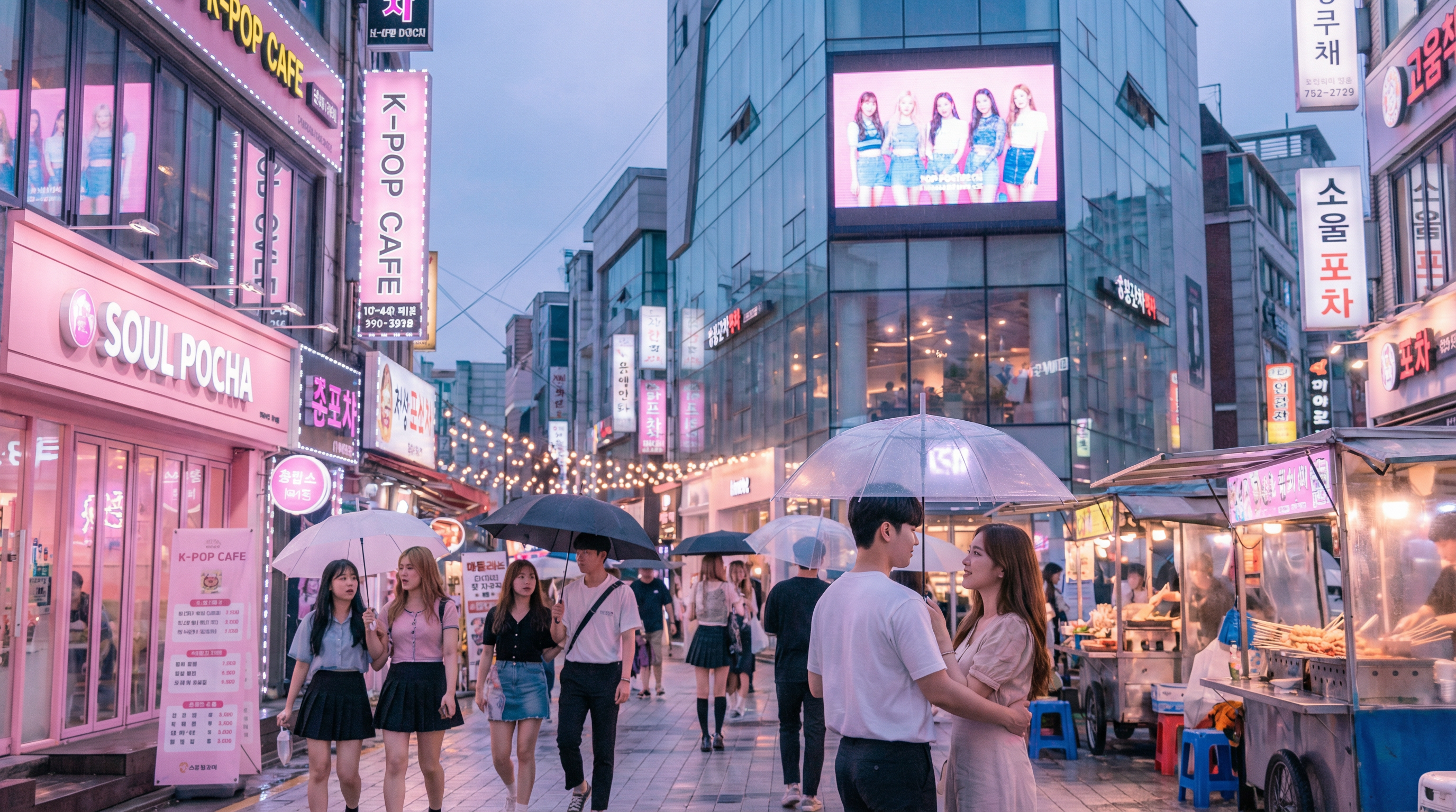 韩国影视经典场景